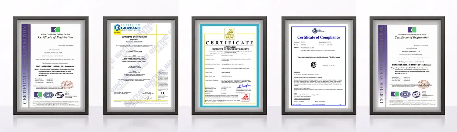 Certification Certification