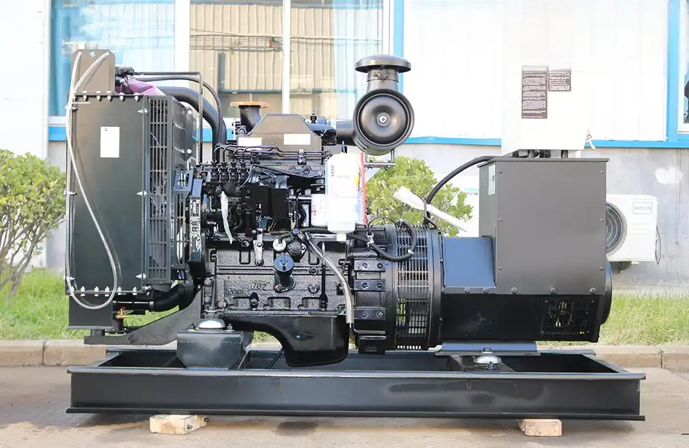 diesel driven generator