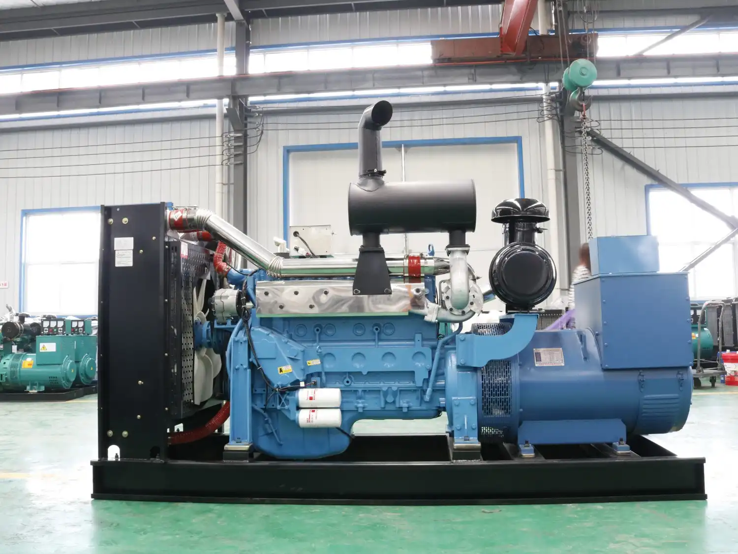 silent diesel generator 250kva
