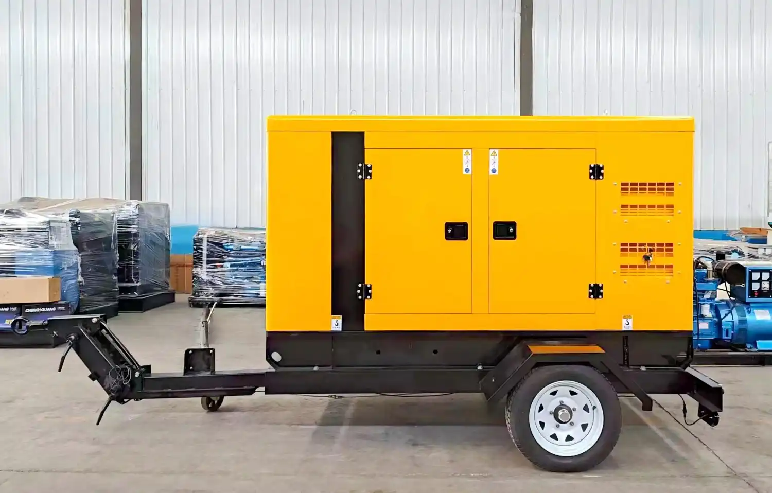 power plants diesel generator water cooled silent