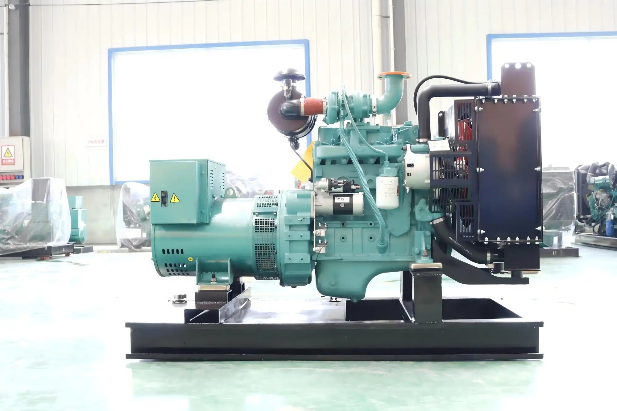 50 kva diesel generator open type