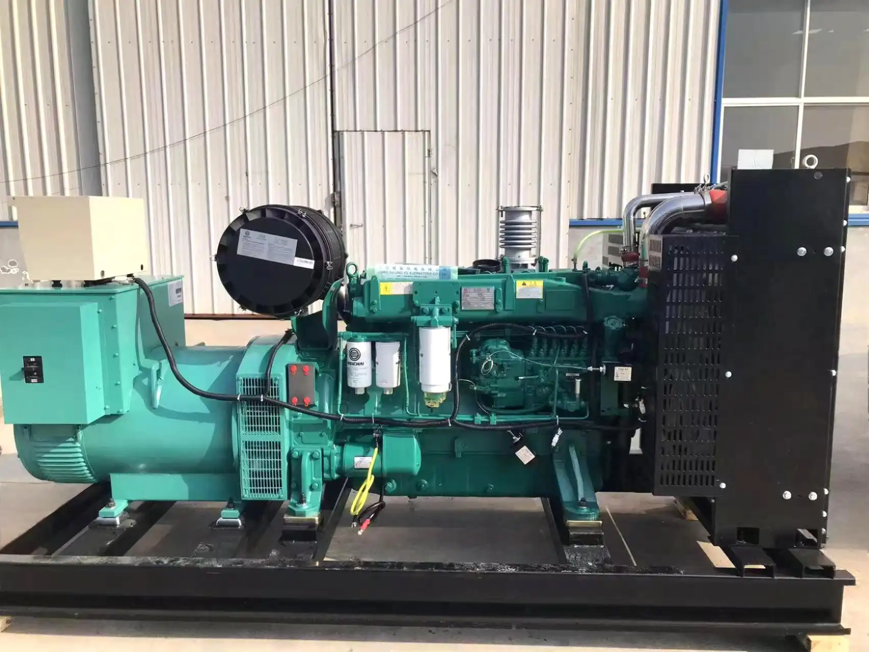 150kw diesel generator noiseless