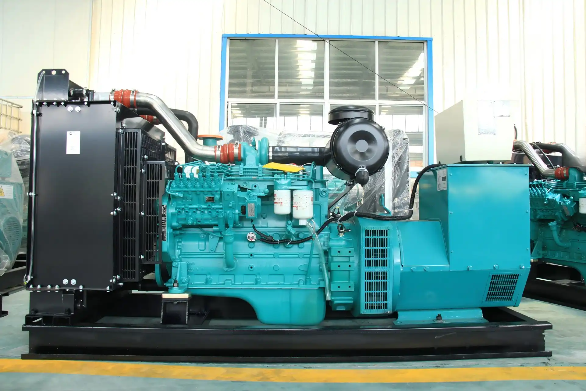 cummins diesel generator machine