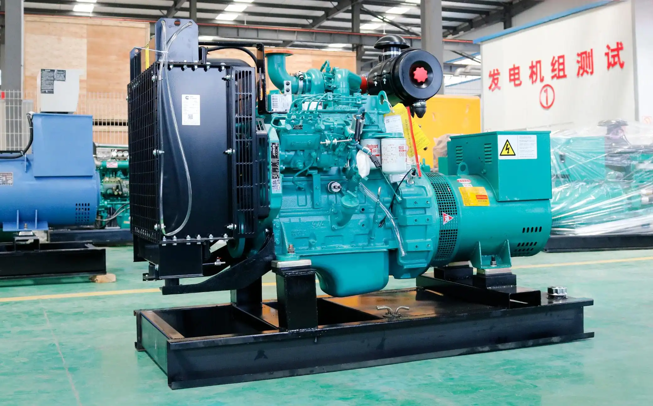 35kva cummins diesel generator with silent enclosure