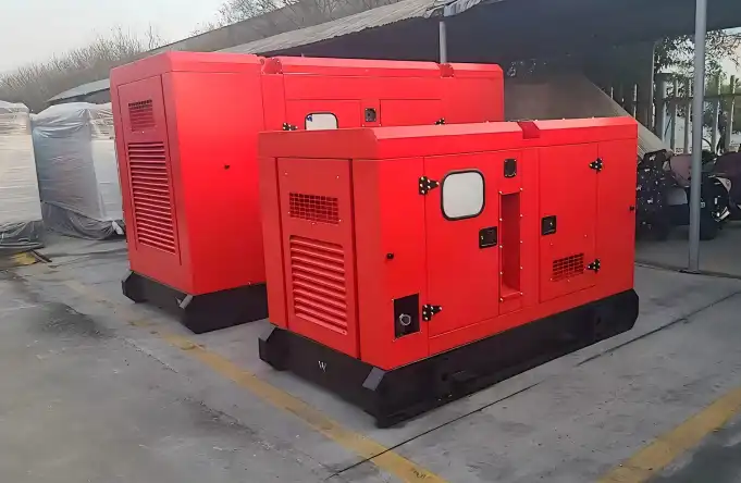 diesel generator set 100kva