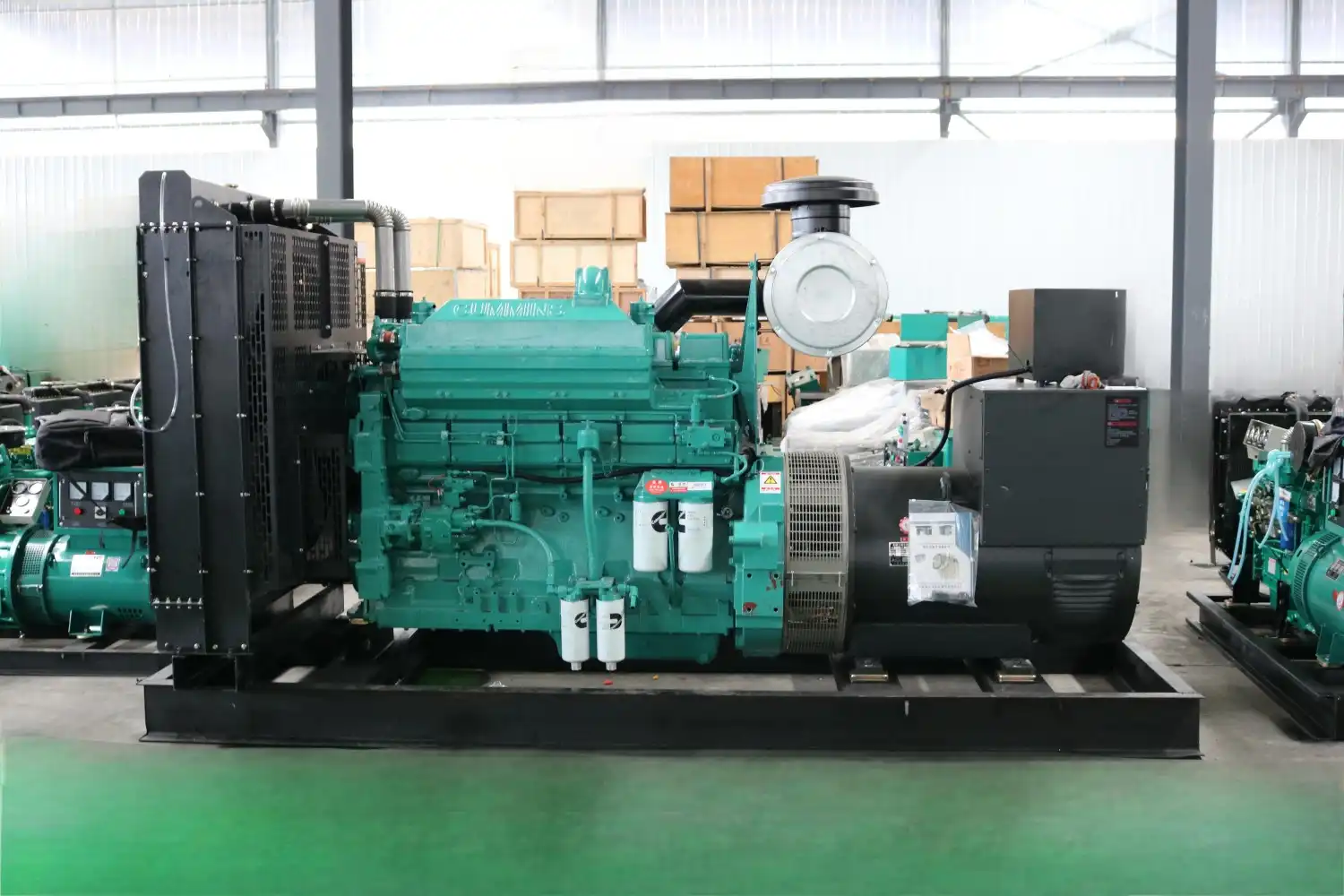 diesel generator 330kva
