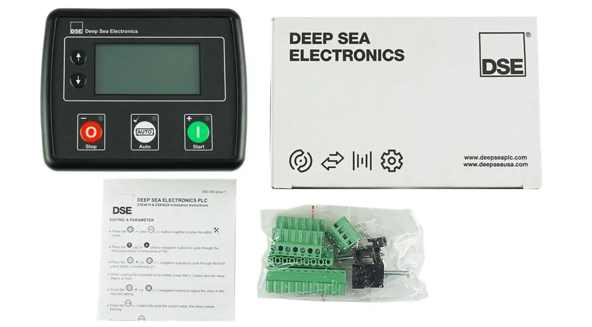 generator control board