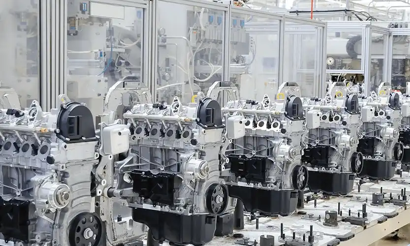 Generator manufacturing plant