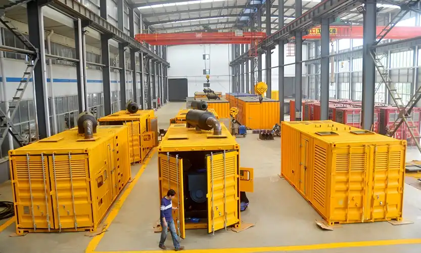 Generator plant