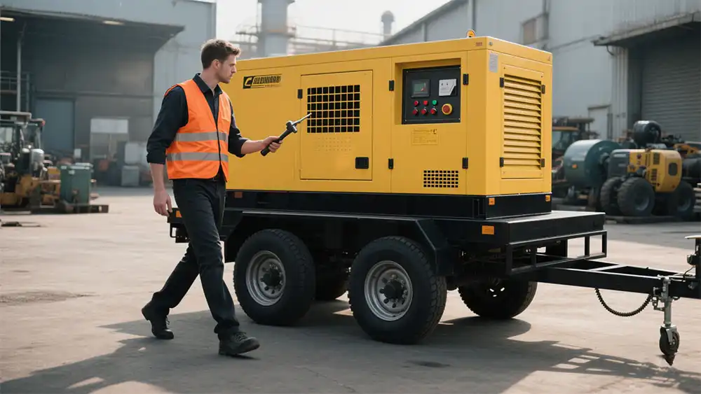 100KW diesel generator