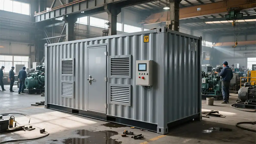  100KW Container Diesel Generator Set