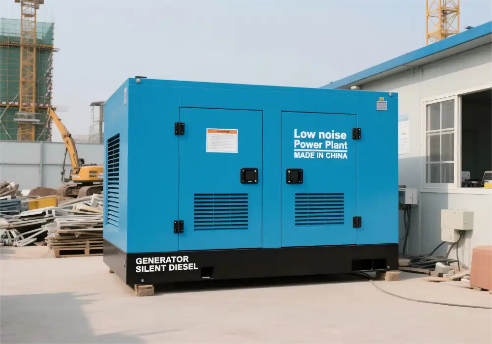 silent diesel generator