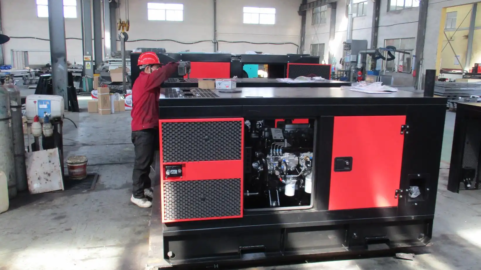 parts of diesel generator