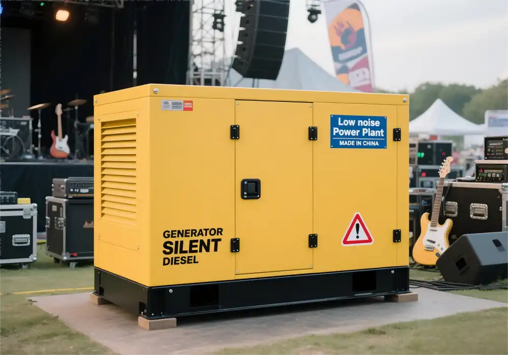 silent diesel generator silent diesel generator