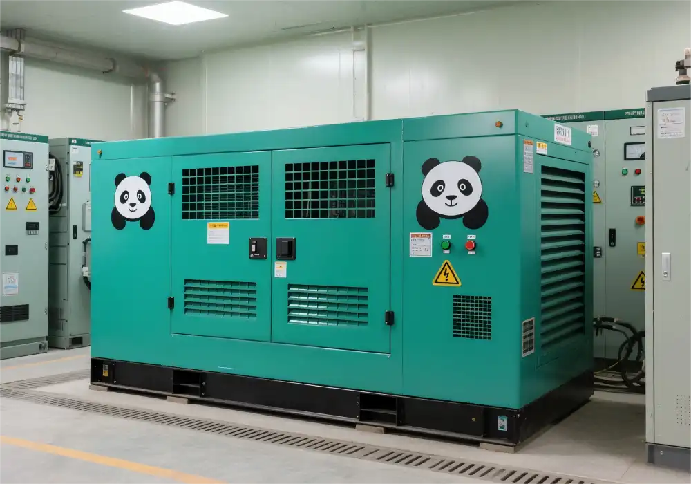 silent diesel generator