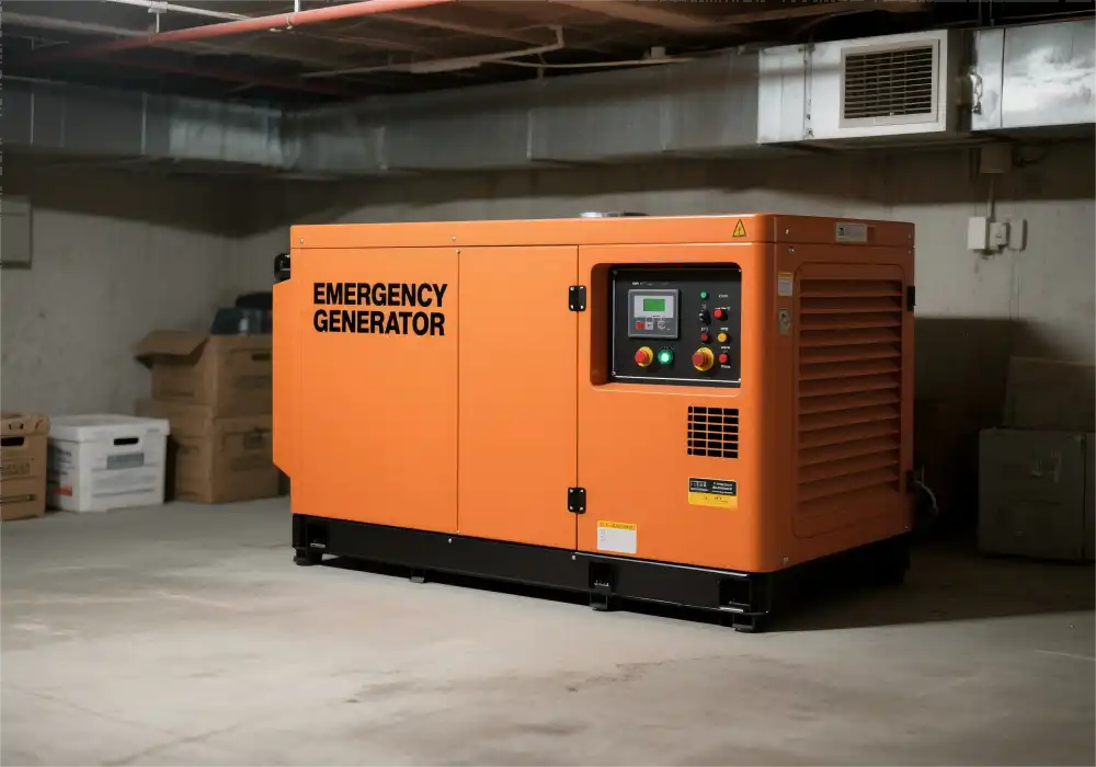 silent diesel generator
