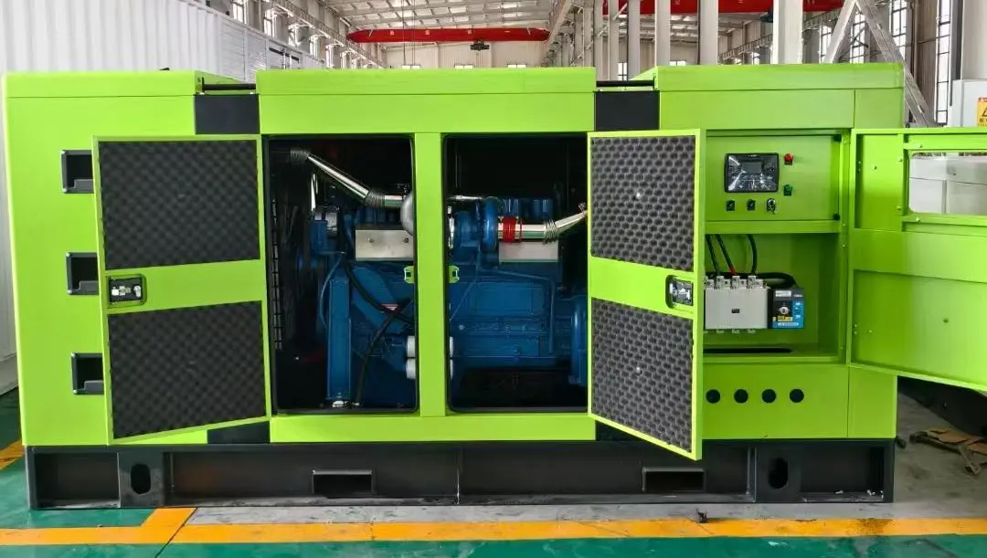 Generators for home silent