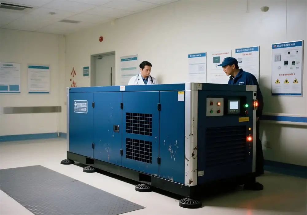 silent diesel generator
