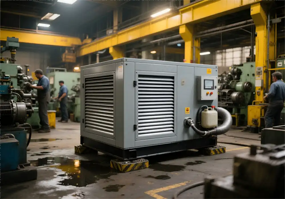 three phase diesel generator