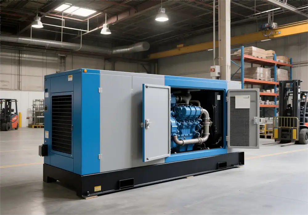 three phase diesel generator