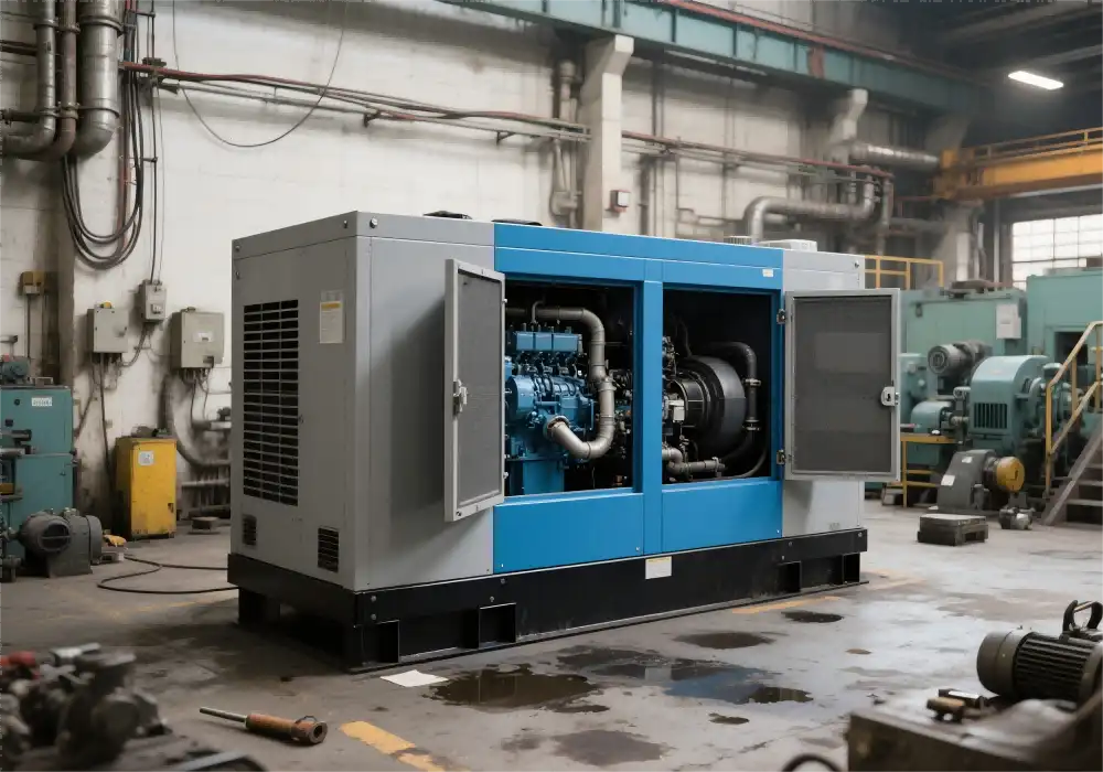 three phase diesel generator