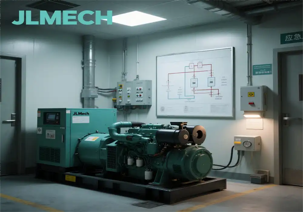 three phase diesel generator