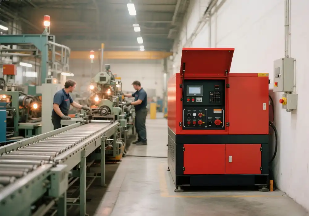 three phase diesel generators