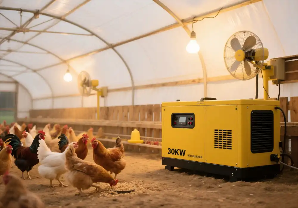 30kw diesel generator​