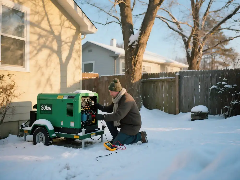 30kw diesel generator​