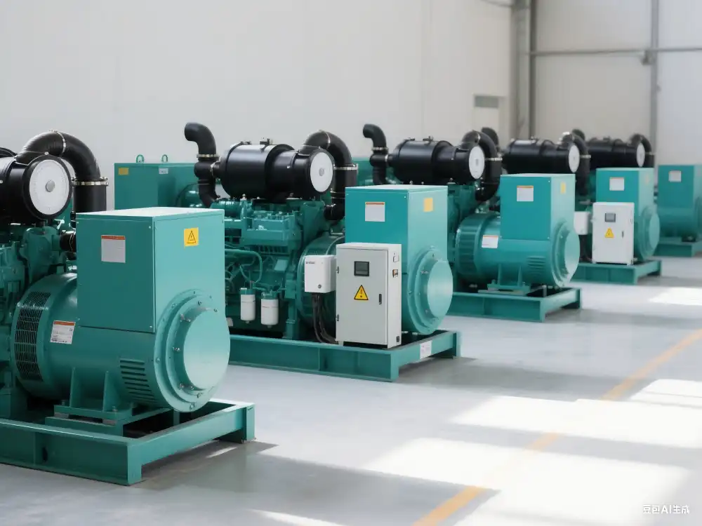 Three-phase AC Silent Type generator