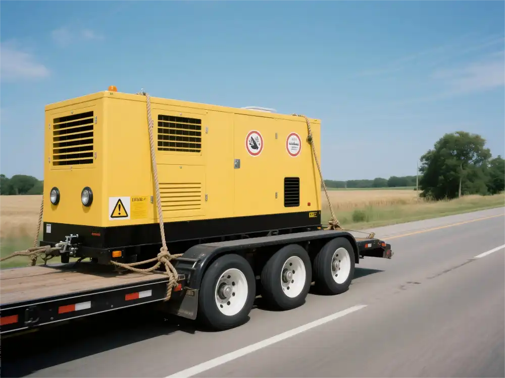 movable diesel generator