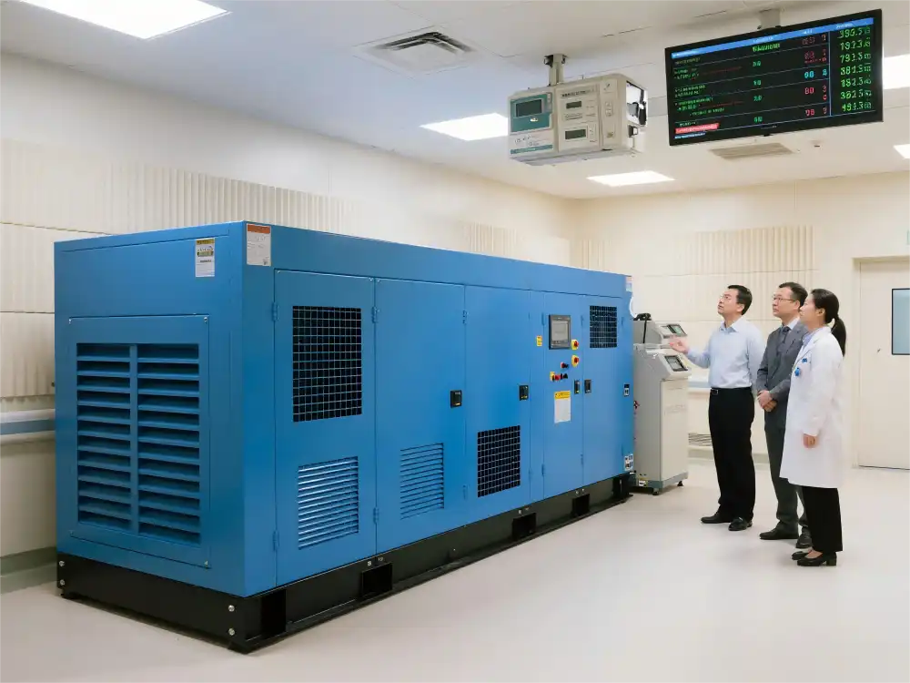 backup diesel generator