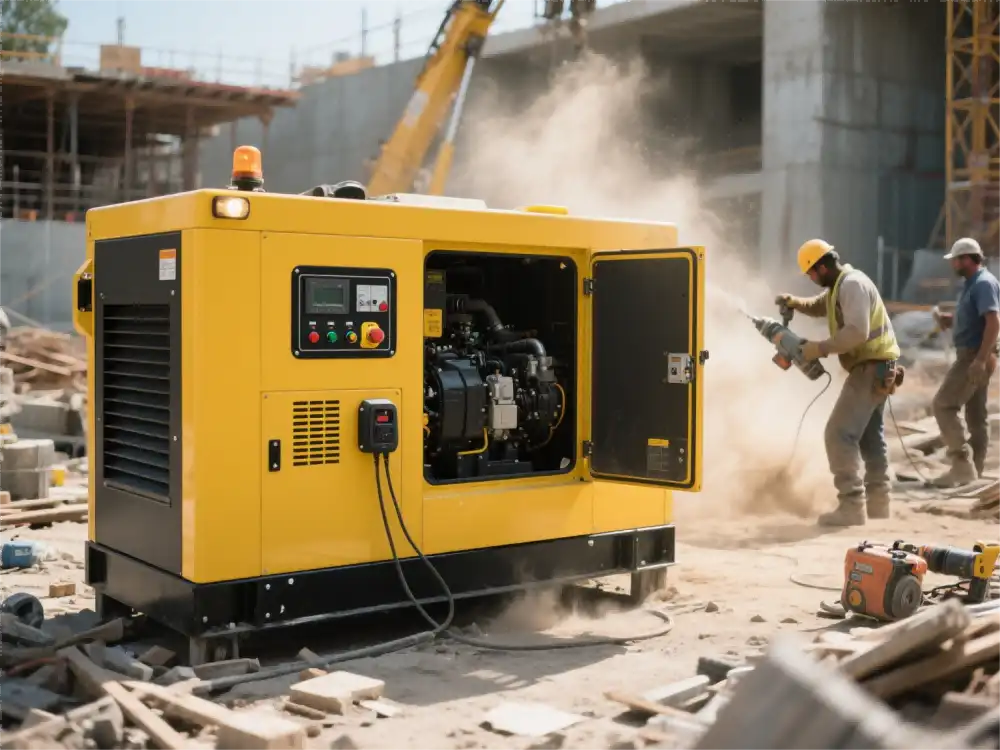 backup diesel generator