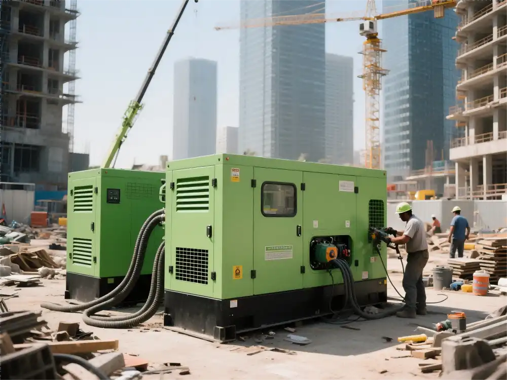 backup diesel generator