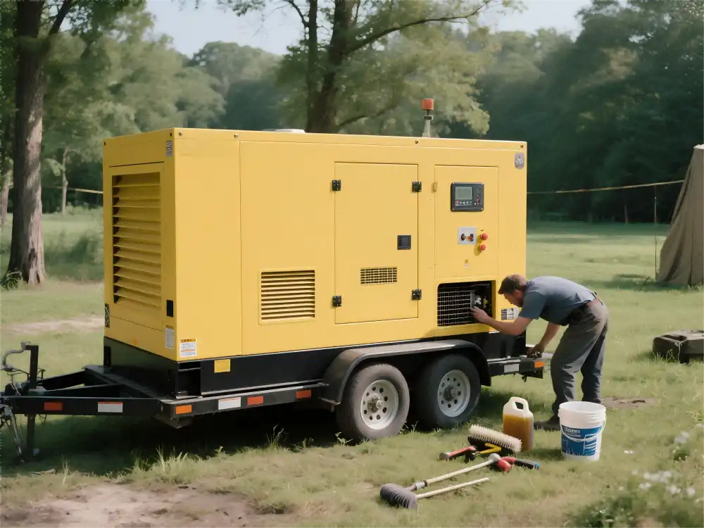 backup diesel generator