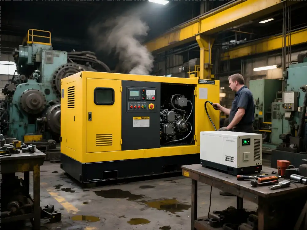 backup diesel generator