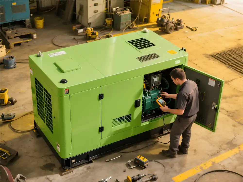 backup diesel generator