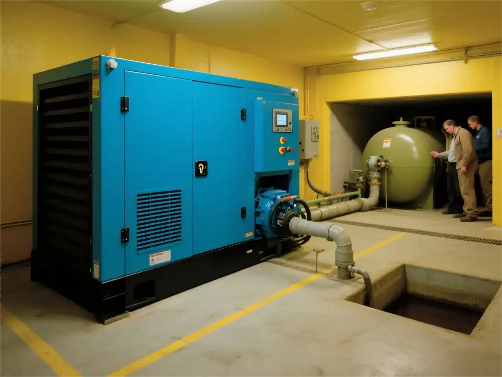 big diesel generator