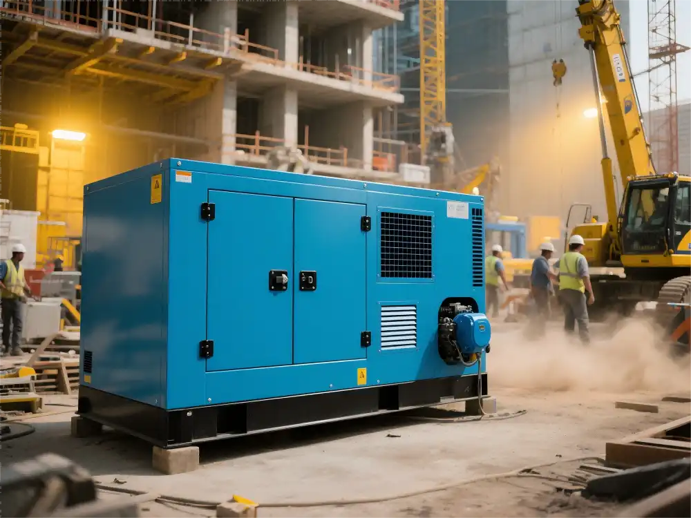 big diesel generator