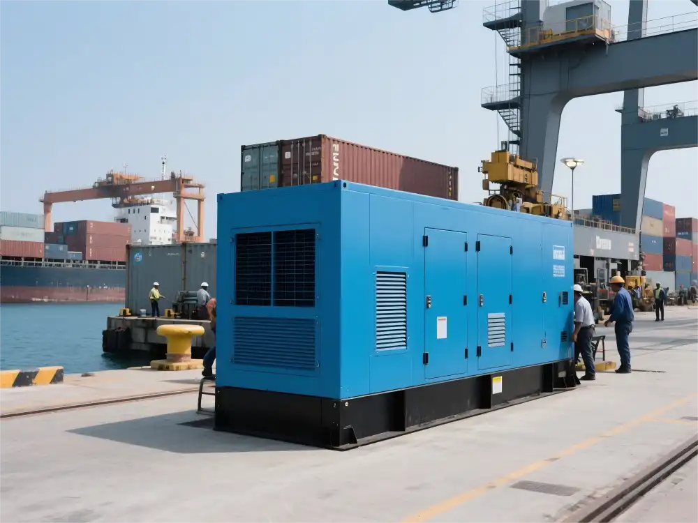 big diesel generator