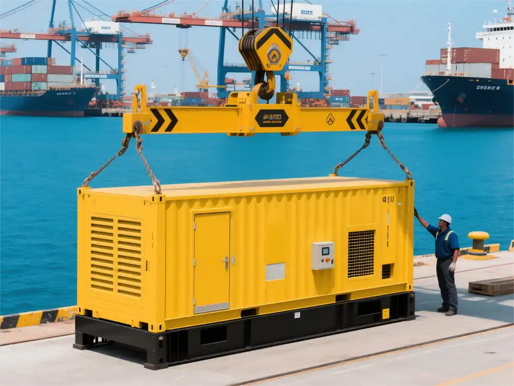 big diesel generator