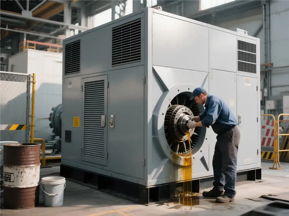 big diesel generator