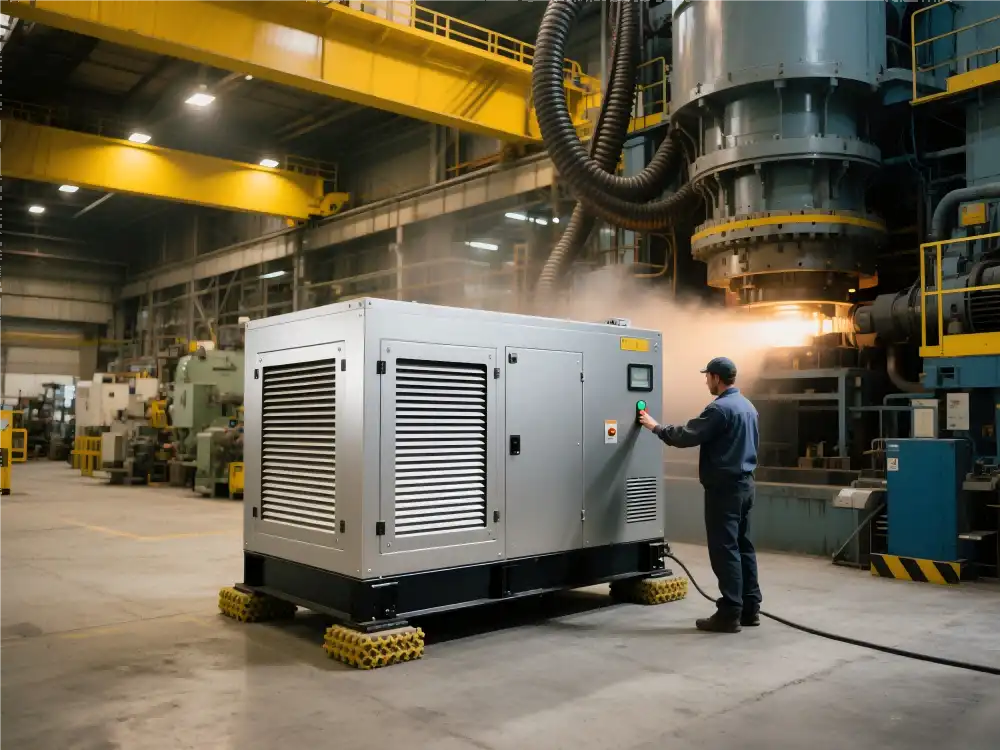 big diesel generator