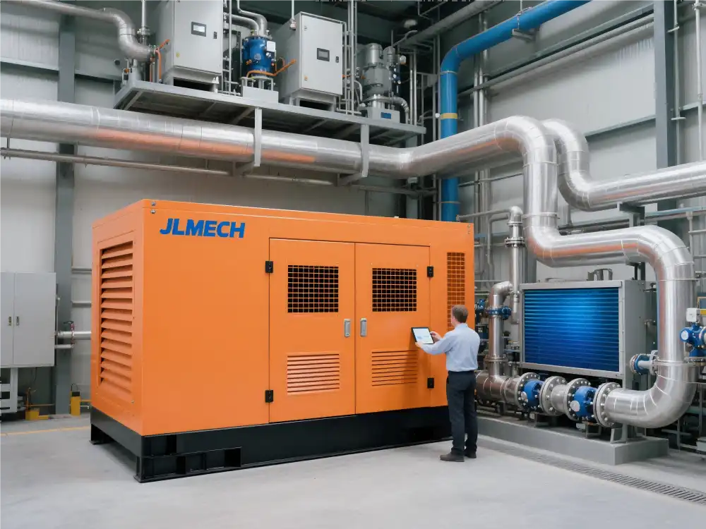 big diesel generator