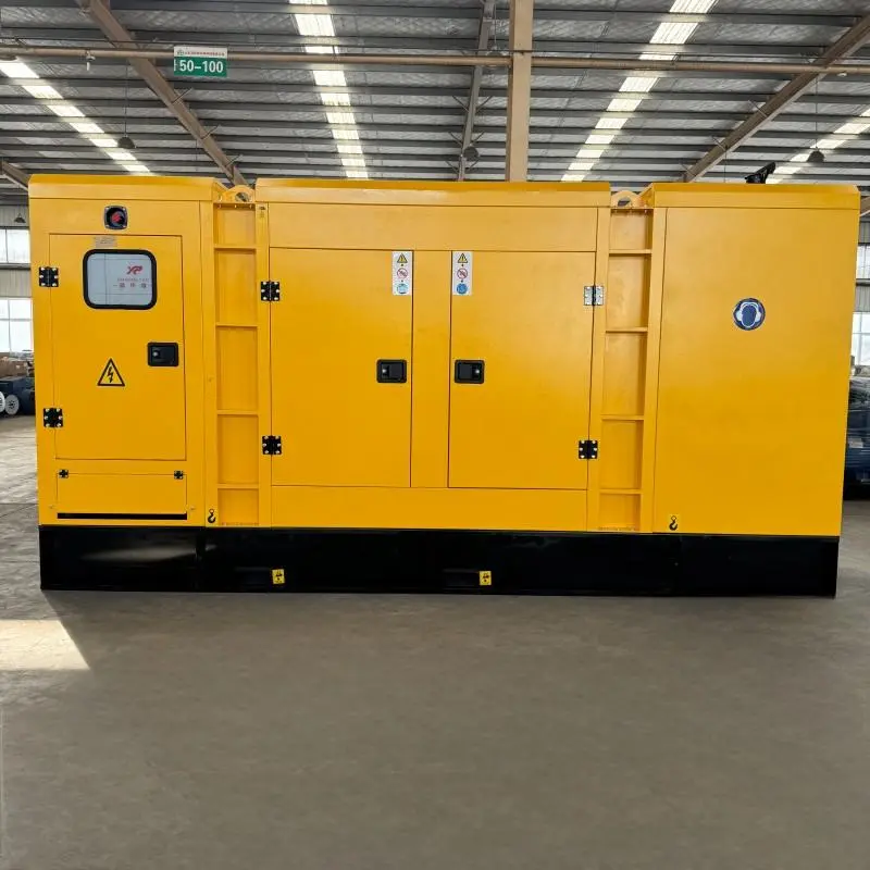 High-efficiency diesel genset High-efficiency diesel genset