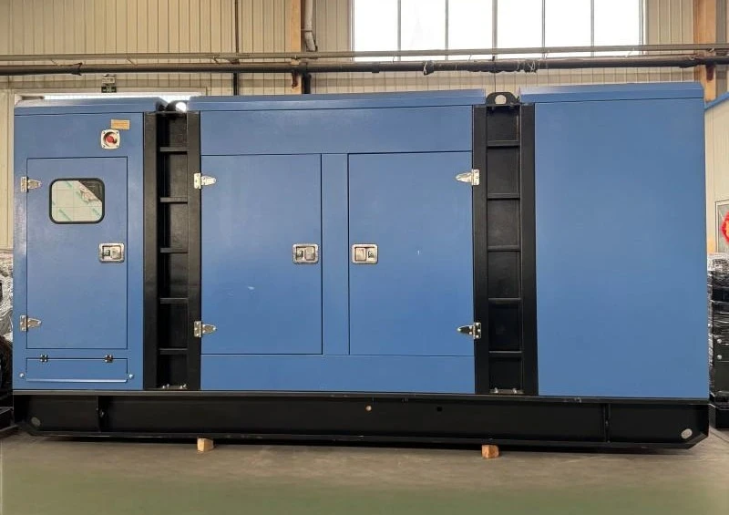 Supersilent Type Diesel Generator