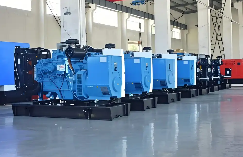100kW Diesel vs Gas Generator