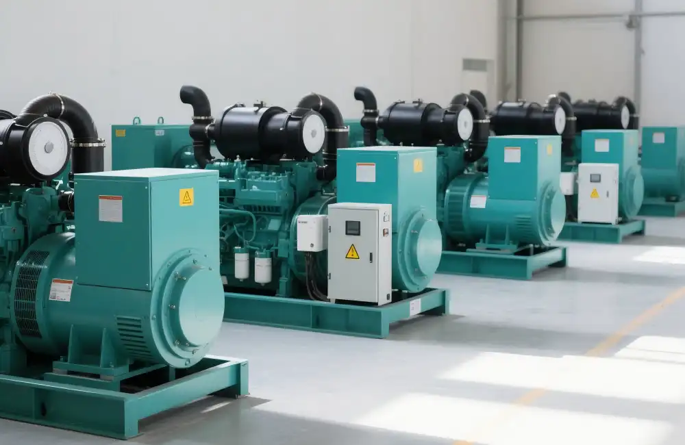 100kW Diesel Generator set