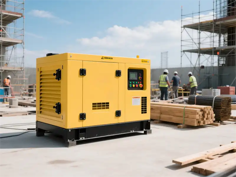 diesel silent generator