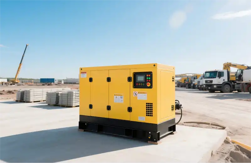 Overload protected diesel unit Overload protected diesel unit